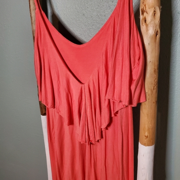 Pins and Needles Knit ruffle top dress - Picture 10 of 12